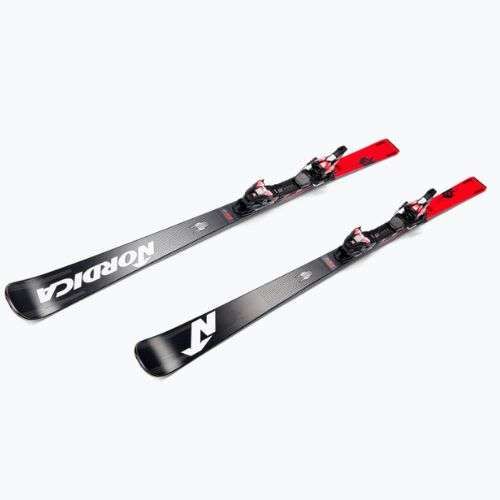 Nordica DOBERMANN GSR RB Abfahrtsski schwarz +XCELL14 FDT 0A1228KA 001