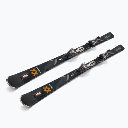 Völkl Deacon 76 Abfahrtsski schwarz +rMotion2 12 GW 120121/6877T1.VB