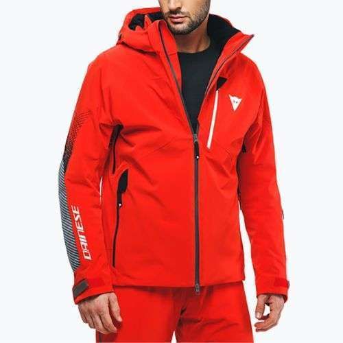 Herren-Skijacke Dainese Hp Diamond II S+ fire red