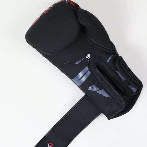 Ground Game  Samurai  Boxhandschuhe schwarz 21BOXGLOSAM10