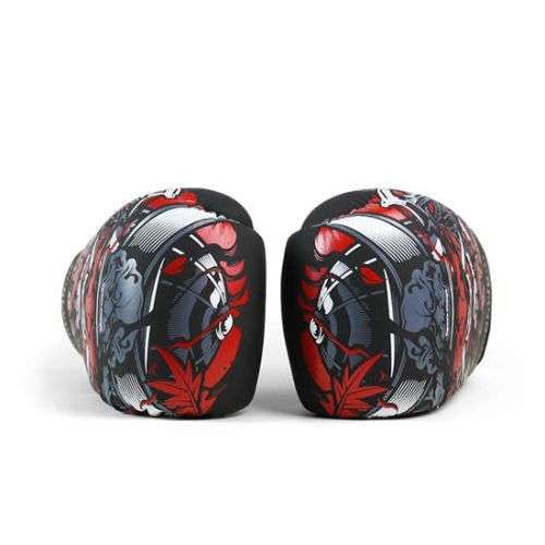 Ground Game  Samurai  Boxhandschuhe schwarz 21BOXGLOSAM10