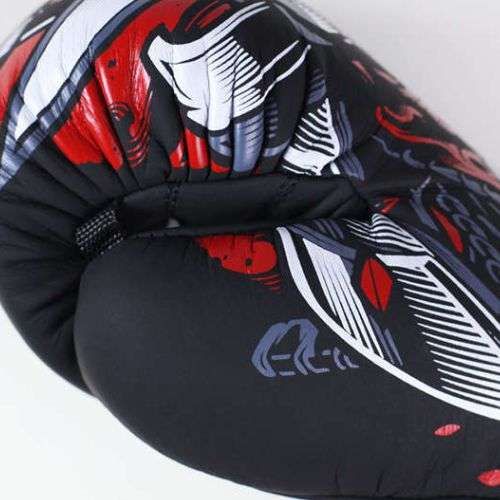 Ground Game  Samurai  Boxhandschuhe schwarz 21BOXGLOSAM10