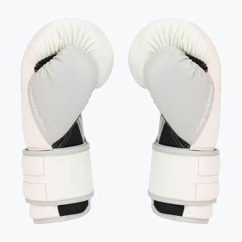 EVERLAST Powerlock Pu Herren Boxhandschuhe weiß EV2200