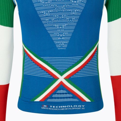 Herren Thermohemd X-Bionic Energy Accumulator 4.0 Patriot Italien blau EAWT45W19M