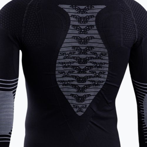 Herren Thermoaktivshirt X-Bionic Energizer 4.0 opal black/arctic white