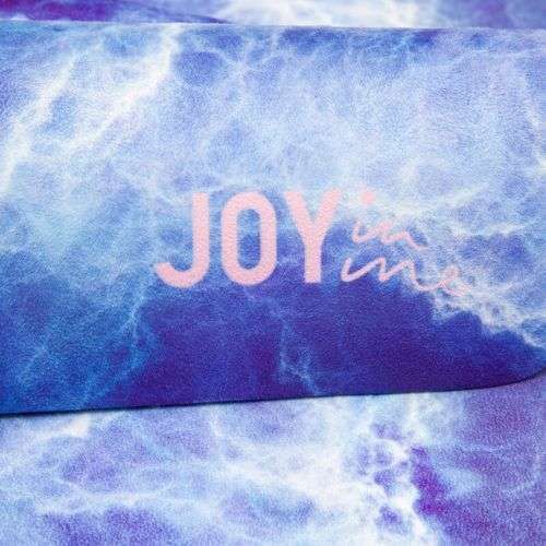 JOYINME Flow 3 mm blaue Yogamatte 800007