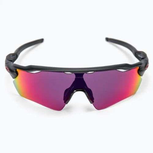 Oakley Radar EV Pfad Radfahren Brille schwarz/rosa 0OO9208