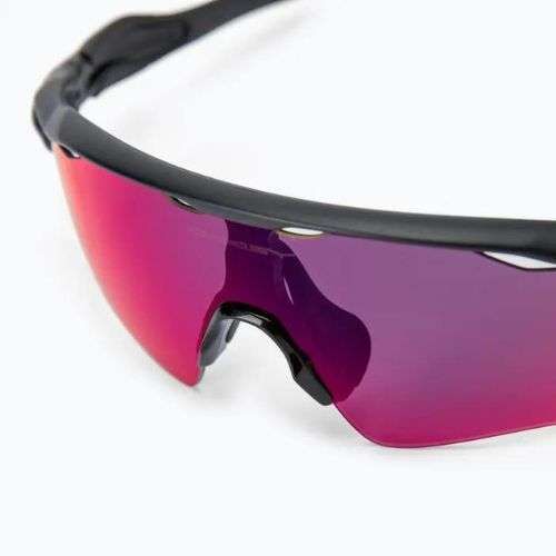 Oakley Radar EV Pfad Radfahren Brille schwarz/rosa 0OO9208