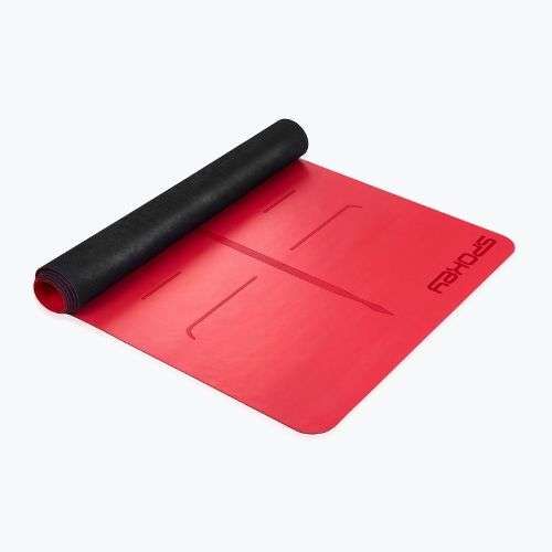 Spokey Judy Trainingsmatte rot 928932