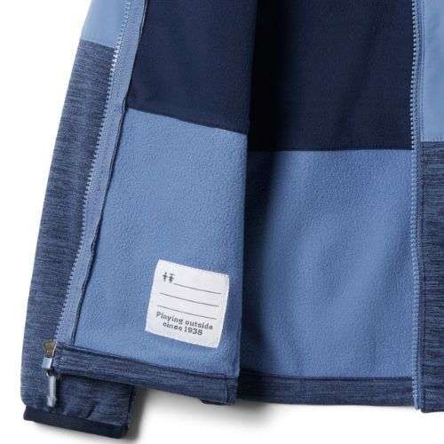 Columbia Out-Shield Dry Herren-Trekking-Sweatshirt blau 1931061