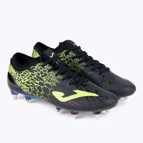 Herren Joma Propulsion Lite SG Fußballschuhe schwarz