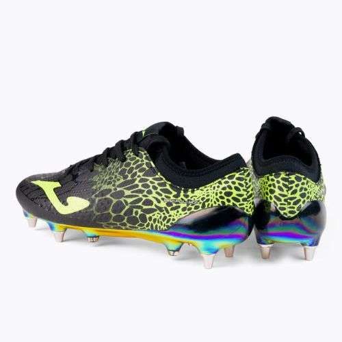 Herren Joma Propulsion Lite SG Fußballschuhe schwarz