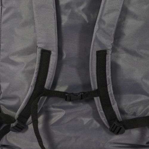 Aqua Marina Zip Backpack solo Kajak grau B0303638