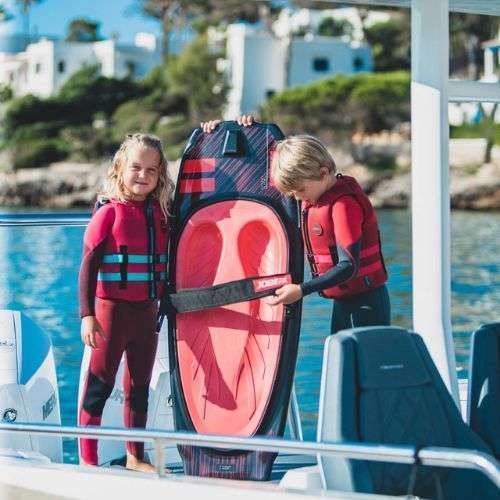 JOBE Boston Kinderschwimmkörper 3/2mm rot 303521008