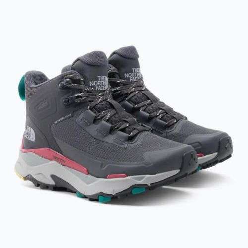 Damen-Trekkingstiefel The North Face Vectiv Exploris Mid Futurelight grau NF0A4T2V0Z11