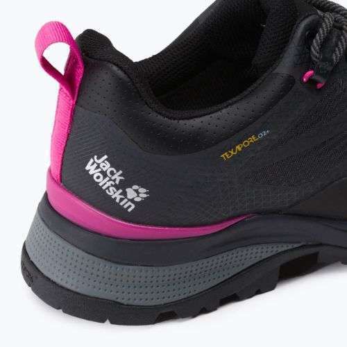 Jack Wolfskin Force Striker Texapore Damen-Trekkingstiefel schwarz 4038891_6381