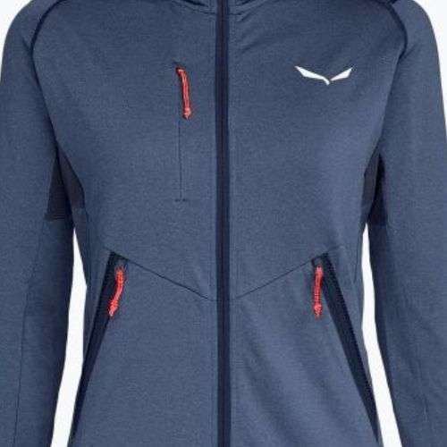 Salewa Damen Fleece Agner Hybrid PL/DST FZ Hoody navy blau 00-0000027372