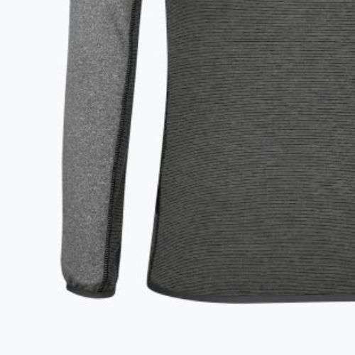 Salewa Herren Fleece-Sweatshirt Puez Melange PL FZ Hoody grau 00-0000027386