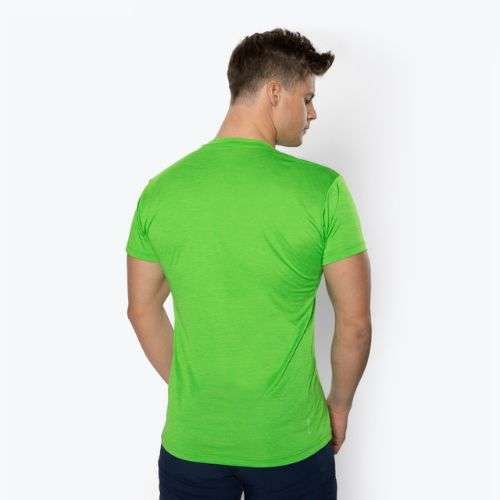 Herren-Trekkinghemd Salewa Puez Melange Dry pale frog melange 00-0000026537