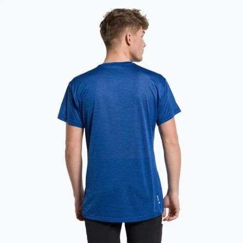 Salewa Puez Melange Dry Herren-Trekkinghemd blau 00-0000026537