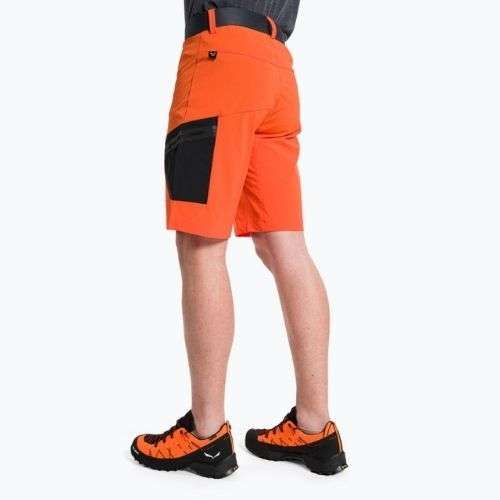 Herren Salewa Pedroc Cargo 2 Wandershorts orange 26934