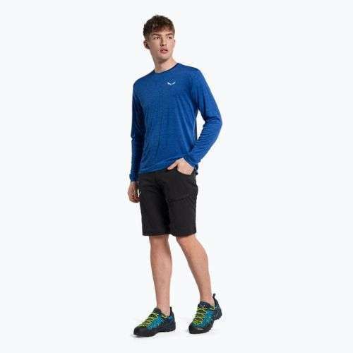 Herren Salewa Agner Light Wandershorts schwarz 00-0000027380