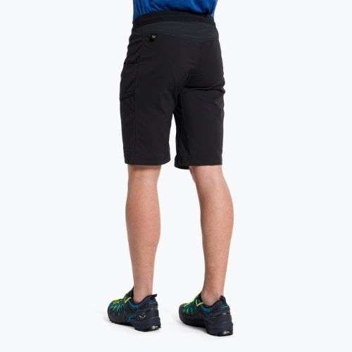 Herren Salewa Agner Light Wandershorts schwarz 00-0000027380