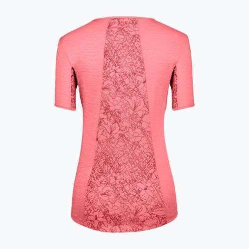 Salewa Puez Graphic 2 Dry Damen-Trekking-Shirt rosa 00-0000027400