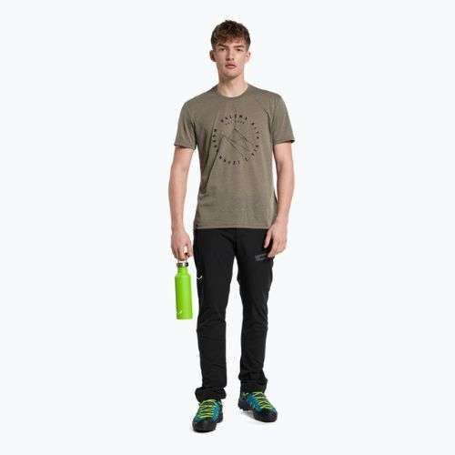 Salewa Alta Via Dry Herren-Trekkinghemd braun 00-0000027406