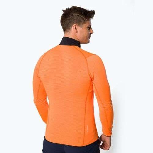 Herren Salewa Pedroc Fleece-Sweatshirt orange 00-0000027719