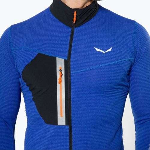Herren Salewa Pedroc Fleece-Sweatshirt blau 00-0000027719