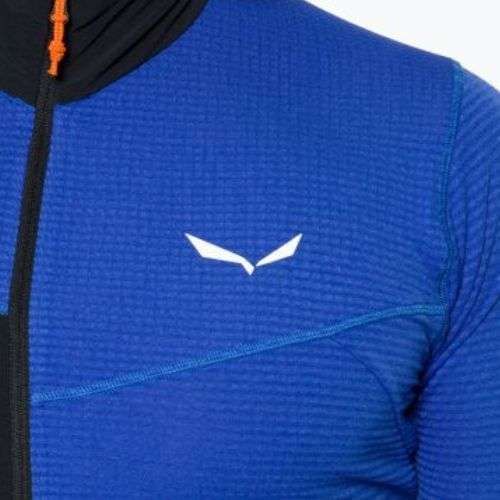 Herren Salewa Pedroc Fleece-Sweatshirt blau 00-0000027719