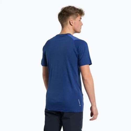 Herren Salewa Agner AM Trekkinghemd blau 00-0000028306