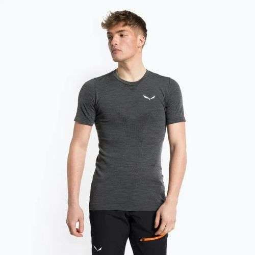 Herren-Trekkinghemd Salewa Pedroc AMR grau 00-0000028320