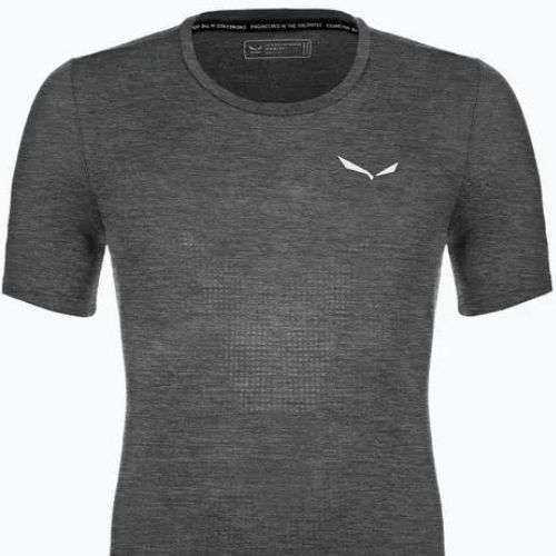 Herren-Trekkinghemd Salewa Pedroc AMR grau 00-0000028320