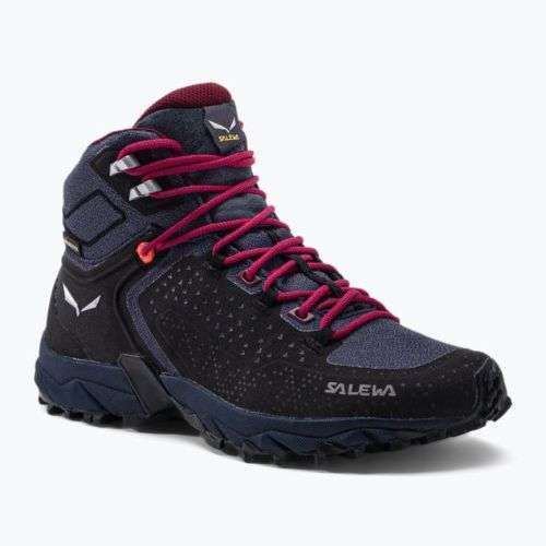 Salewa Damen Trekkingstiefel Alpenrose 2 Mid GTX grau 00-0000061374
