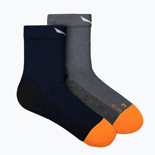 Salewa MTN TRN AM Herren Trekkingsocken navy blau-grau 00-0000069034