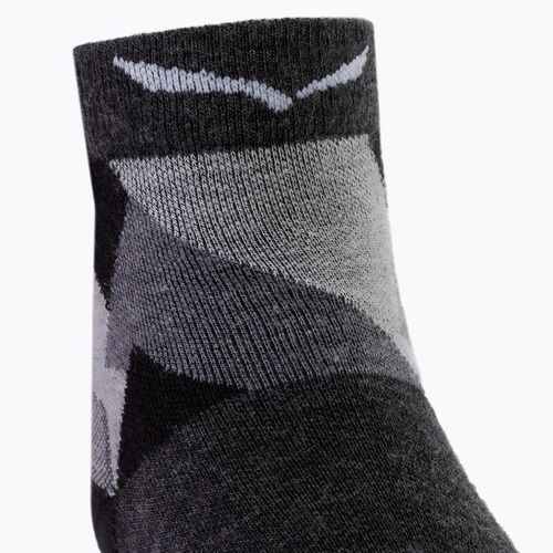 Damen Trekkingsocken Salewa Pedroc Camo AM QRT schwarz 00-0000069040