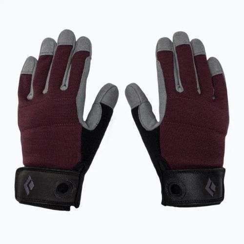 Damen Kletterhandschuh Black Diamond Crag rot BD8018666018XS