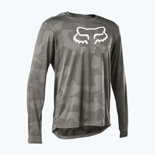 FOX Ranger Tru Dri Herren Fahrradtrikot grau LS 28863