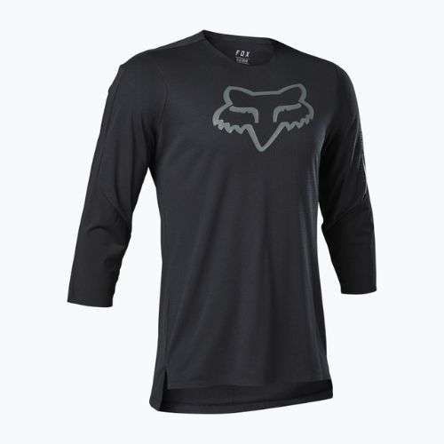 FOX Flexair 3/4 Delta Herren Radtrikot schwarz 29321_001