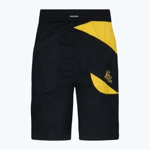 La Sportiva Bleauser Herren Klettershorts schwarz N62999100