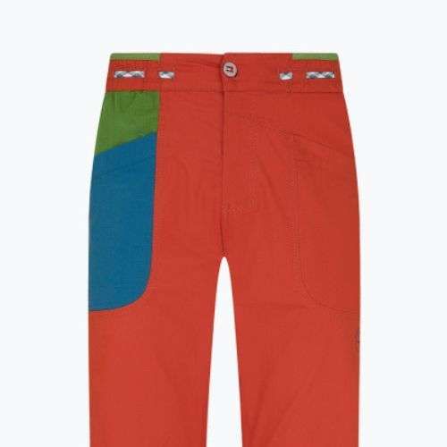 La Sportiva Herren Kletterhose Fuente rot N69313718
