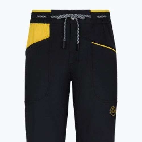 Herren La Sportiva Talus Kletterhose schwarz N68999100