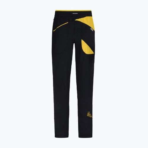 Herren La Sportiva Talus Kletterhose schwarz N68999100
