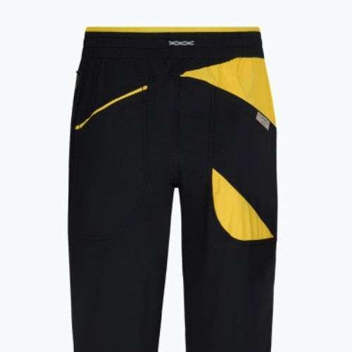 Herren La Sportiva Talus Kletterhose schwarz N68999100
