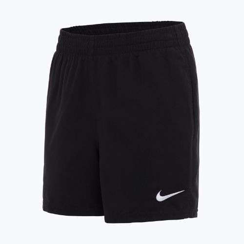 Nike Essential 4" Volley Kinder-Badeshorts schwarz NESSB866-001