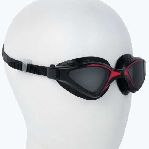 AQUA-SPEED Schwimmbrille Raptor schwarz 49
