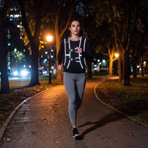 XTREXO gewichtete Trainingsweste schwarz WV-05