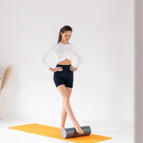 TREXO EVA-Massagerolle grau MR-EV02Z